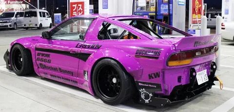 Rocket Bunny Widebody Kit with Wing for Nissan 180SX/240SX R