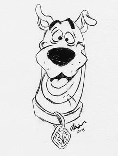 Scooby-Doo by Jayson Weidel Disney drawings sketches, Disney