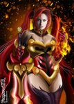 ArtStation - Erza Scarlet Flame Empress Armor ( Fairy Tail