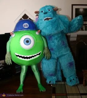 20 Of the Best Ideas for Diy Mike and Sully Costumes - Best 