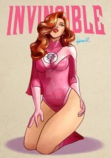 Atom Eve by ArtByFab #pinup #samanthaevewilkins #atomeve #in