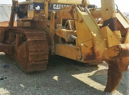 Used Caterpillar (CAT) D9H Bulldozer For Sale in Qatar - Hea
