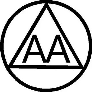 Alcoholics anonymous Logos