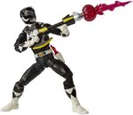 Power Rangers Lightning Collection Mighty Morphin Black Rang