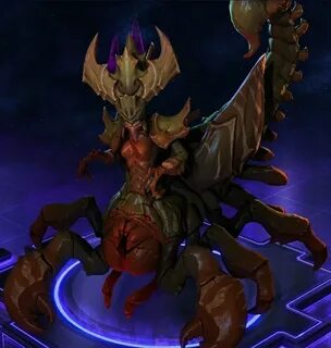 Archivo:Zagara Insectoid 1.jpg - Heroes of the Storm Wiki