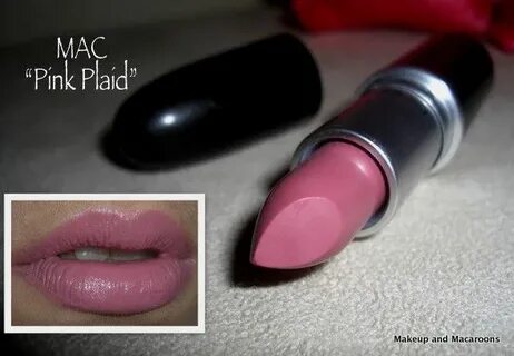 Back 2 MAC: Pink Plaid lipstick - swatches, comparison and l