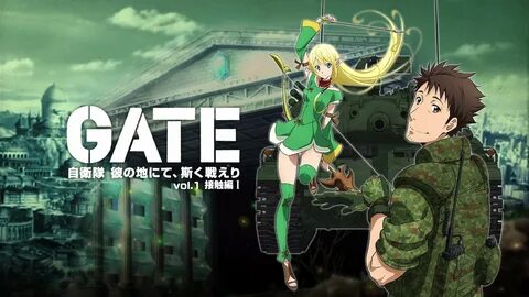 Gate Anime Wallpaper (68+ images)