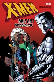 X-Men: Mutant Massacre Omnibus (Hardcover) Comic Issues Comi