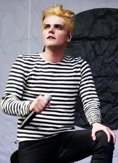 Gerard Way Blonde Hair - Фото база