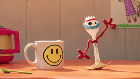 forky asks a question - The Dot and Line