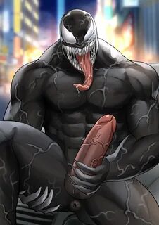 Gay venom rides dick