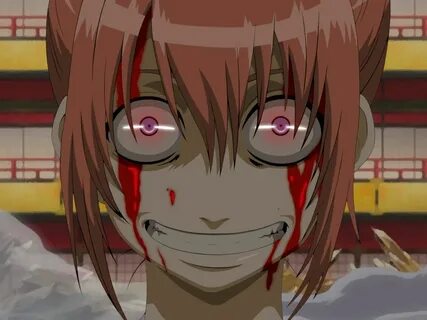 Gintama: Kagura- Yato.clan Anime, Anime expressions, Creepy 