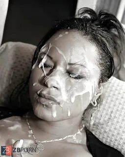 Ebony Jizz Facial - Heip-link.net