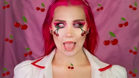 Cherry BOMB Cute and Aesthetic Makeup Tutorial NEW MAKEUP!! 