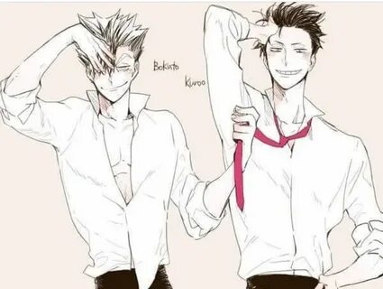 haikyuu!! hq bokuto koutarou x kuroo tetsurou bokuroo Bokuto