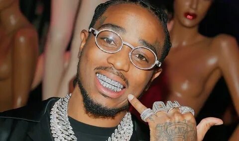 Quavo The First Rapper In History To Get Emerald-Cut Grills,