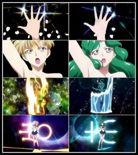 Uranus & Neptune Planet Power Make Up !! by Sailor Moon Crys