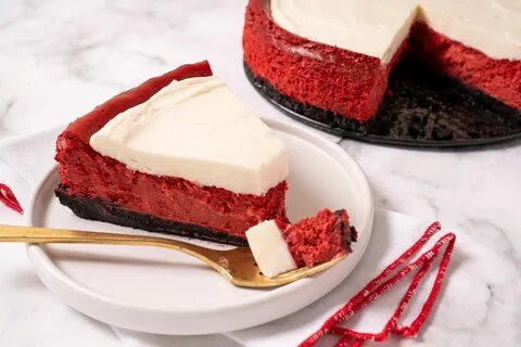 Copycat Cheesecake Factory Red Velvet Cheesecake Recipe