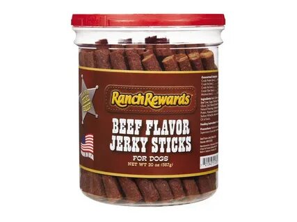 Ranch Rewards Beef Flavored Jerky Sticks - FishAndSave.com D
