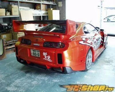 Широкий аэродинамический обвес ChargeSpeed для Toyota Supra 