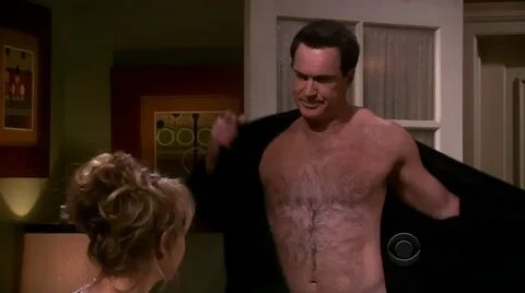 Patrick Warburton on Rules of Engagement s4e02 - Shirtless M