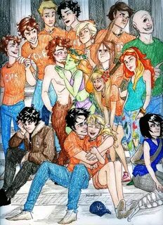 Os Heróis do Olimpo Fan Art Percy jackson, Percy jackson boo