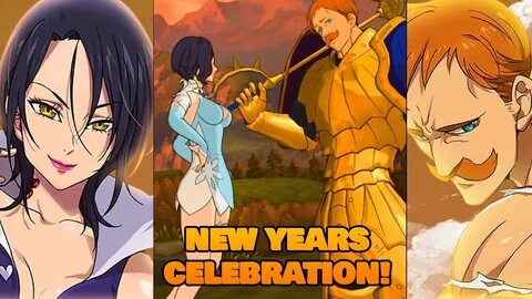 Escanor and Merlin FATE COMBO! New Years Celebration Info Is