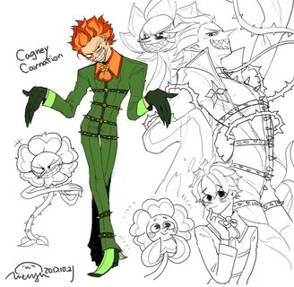 Cagney Carnation - Cuphead page 3 of 3 - Zerochan Anime Imag