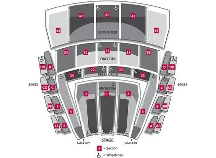 Seattle Opera - Seating Chart