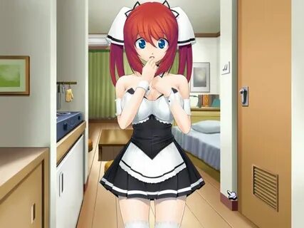 Busty Maid Creampie Heaven hentai visual novel developed by 