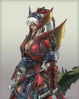 Rathalos Female Armor Monster hunter series, Monster hunter 
