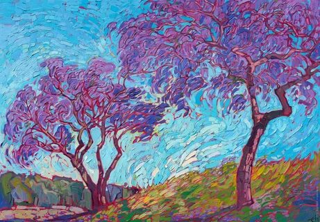 Erin Hanson Gallery 58 Impressionism Oil Paintings - America