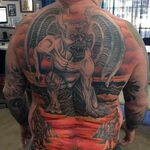 Gargoyle Tattoo Images & Designs
