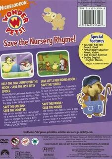 Wonder Pets: Save The Nursery Rhyme (DVD 2007) DVD Empire