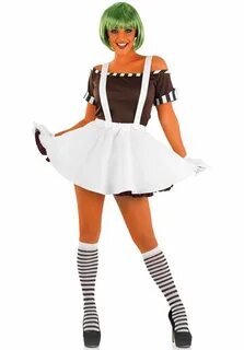 Sexy Factory Worker Dress Oompa loompa costume, Costumes for