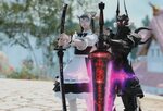 Ffxiv Halone 10 Images - There Are Two Types Of Tank Glamour