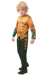 Детский костюм Золотого Аквамена купить в Липецке - описание