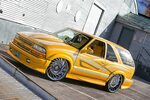 2003 Chevy Blazer Xtreme lowrider vehicle auto automobile cu