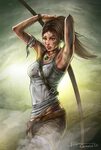 Lara Croft - Tomb Raider - Mobile Wallpaper #1450082 - Zeroc