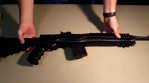 ruger ranch tactical, collapsible / folding stock mini 14 - 