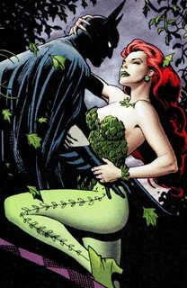 Even a kiss is deadly Poison ivy batman, Batman love, Poison