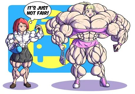 Hyper Muscle Thread: Now with Swords edition - /d/ - Hentai/