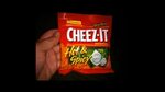 Cheez-It Hot & Spicy Tabasco Crackers Review - YouTube