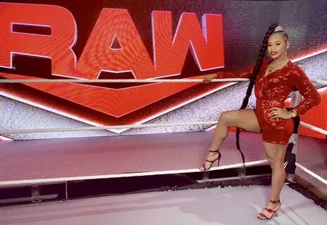 Bianca Belair on Twitter: "Made a visit to #RAW last night..
