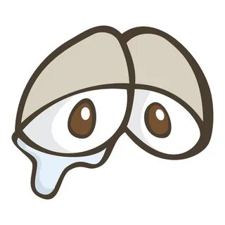 cartoon sad eyes png - Clip Art Library