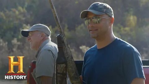 Swamp People: Skeet Shooting, Round 1 - Dwaine vs. Joey (Sea