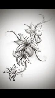 Pin by Bryanna Monique on Tattoo Designs Lillies tattoo, Lil