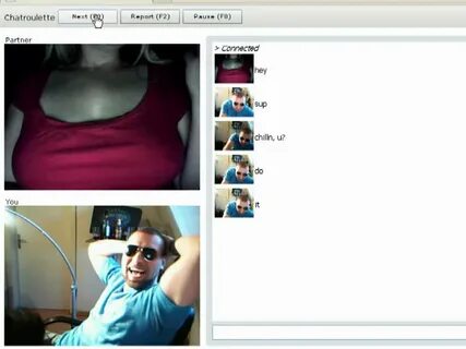 How to make girls show boobs on Chatroulette - YouTube