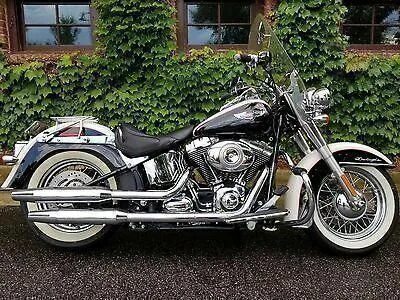 eBay: 2011 Harley-Davidson Softail Deluxe vs: Heritage Class