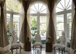 arched window curtain rod Arched windows, Curtains for arche